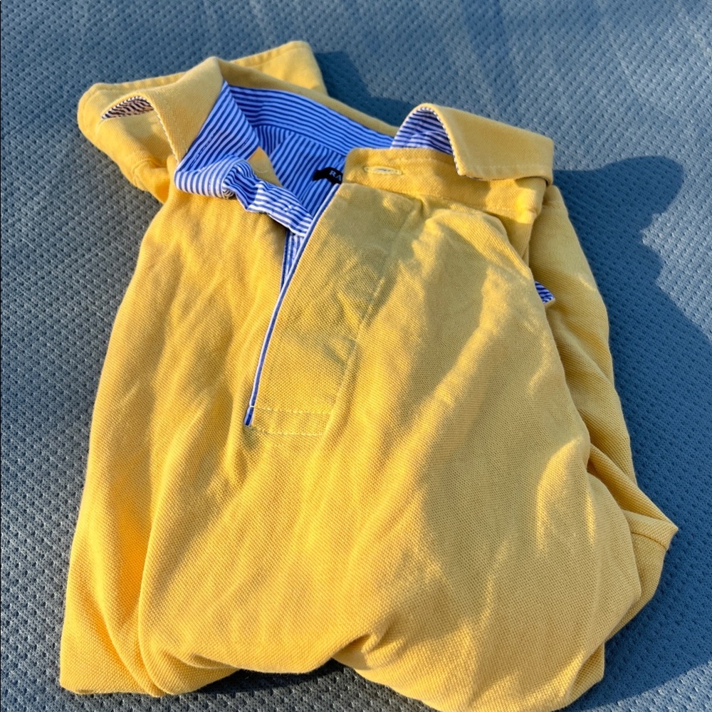 Rafi Ruben Roma Long Sleeve Polo Shirt - Picture 5 of 5